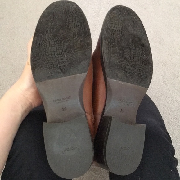 Zara genuine leather boots!! - Picture 5 of 5